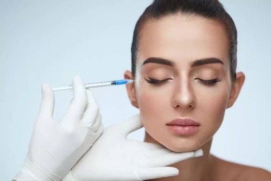 Terbukti dan diuji secara klinis Cross Linked Hyaluronic Acid Dermal Filler Untuk Tubuh