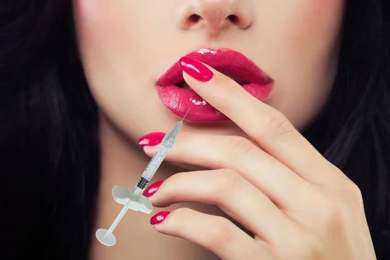 HYDROIAM Kiss dengan B12 Ha Filler Red Lips Filler Hyaluronic Acid Filler Memberikan Volume dan Warna Alami