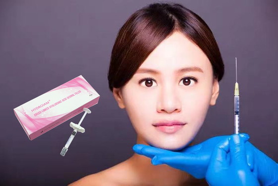 Aesthetic Clinic Spa Hyaluronic Acid Wrinkle Filler Menambah Volume Bibir Aman Dermal Filler Efektif