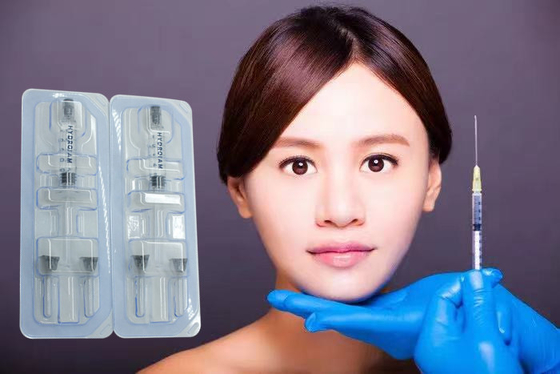 Pengisi Kerut Wajah Sodium Hyaluronic Acid Injection Gel Pengisi Suntik Untuk Wajah