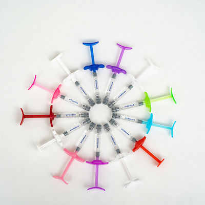 Cross Linked Hyaluronic Acid Dermal Filler Suitable for Deep Tissue Injection and Long Lasting Facial Volume Restoration