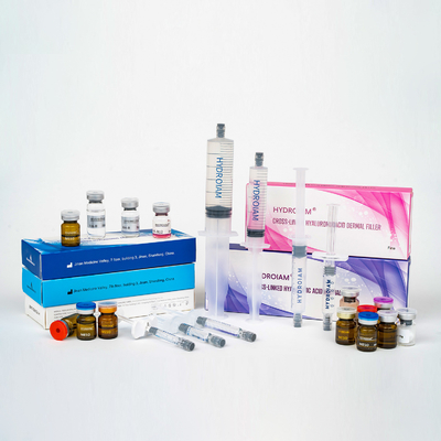 Asam Hyaluronic Lip Filler Kerutan Payudara Kegel Pembesaran untuk Hasil yang Lama