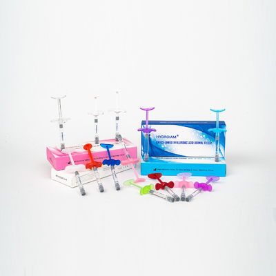 Mengurangi Kerutan Menghilangkan Marionette Asam Hyaluronic Injeksi Filler Lines Bibir Filler Hidung