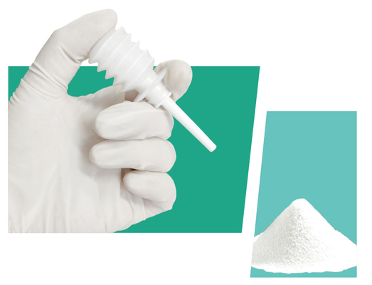 Tumbuhan Berasal dari Polysaccharide Mikroporous Hemostatik Serbuk Hemostatik Bedah Absorptif