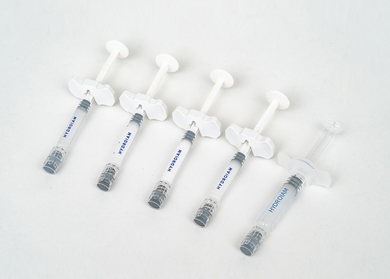 Collagen Stimulating Injectable PCL PLLA Hyaluronic Acid Filler Untuk Anti Wrinkle