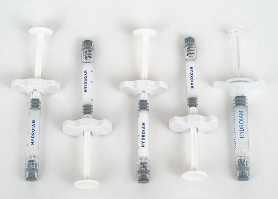 Injeksi Lip PCL PLLA Agarose CaHA Cross Linked Hyaluronic Acid Filler