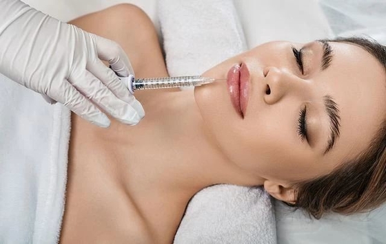 Asam Hyaluronic Lip Filler Kerutan Payudara Kegel Pembesaran untuk Hasil yang Lama