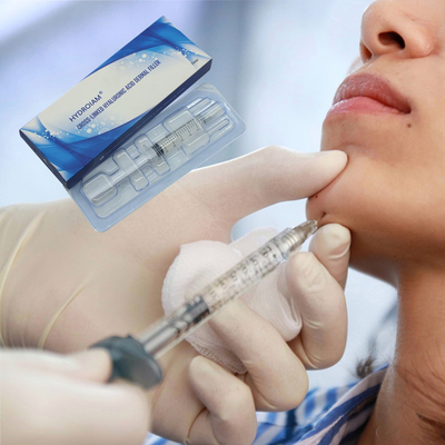 24mg/ml Injeksi Hyaluronic Acid Filler Dermal untuk Smoothing Kerutan