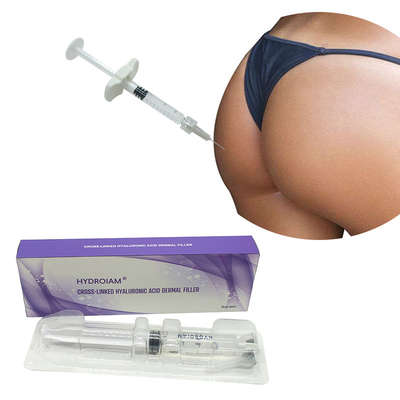 Injeksi Hyaluronic Acid Dermal Filler untuk wajah bibir tubuh payudara punggung