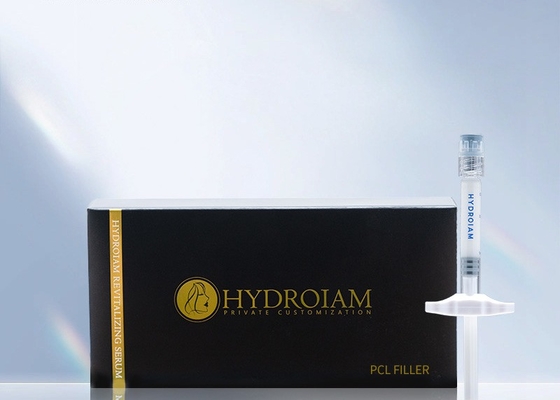 Revitalize Skin Injectable PCL Crosslinked Hyaluronic Acid Dermal Filler Meningkatkan Produksi Kolagen