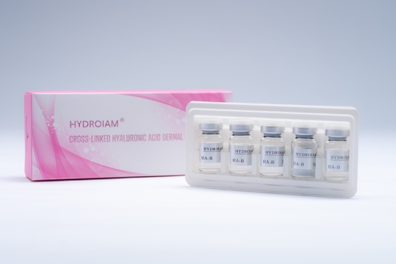 Injeksi Skin Booster Keriput payudara Badan Penuh Asam Hyaluronic Crosslinked