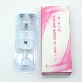 Kelas Medis Cross Linked Filler Dermal Asam Hyaluronic Untuk Operasi Plastik