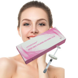 Pengisi Bibir Suntik Fine 2ml Suntikan Dermal Filler Hyaluronic Acid
