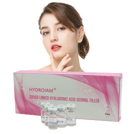 Bibir Suntik Suntikan Lintas Linked Asam Hyaluronic Dermal Filler Anti Wrinkle Gel Form