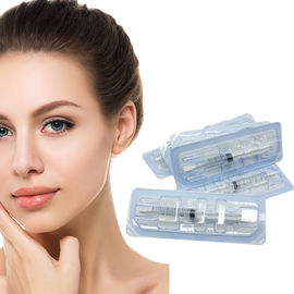 Steril Dermal Filler Injection HA Suntik Suntikan Asam Hyaluronic Untuk Kulit