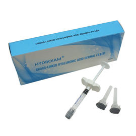 Transparent Cross Linked Hyaluronic Acid Dermal Filler Untuk Bibir atau keriput sedang