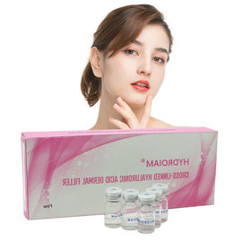 Injeksi Wajah Lintas Linked Asam Hyaluronic Dermal Filler CE Disetujui