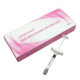 Persetujuan CE Tahan Lama Pengisi Kulit Gel Asam Hyaluronic Filler Ferm