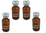 Transparan Meso Hyaluronic Acid Gel Filler Untuk Perawatan Pribadi Salon Kecantikan