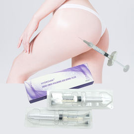 Female Cross Linked Asam Hyaluronic Dermal Filler Butt Dan Suntikan Payudara