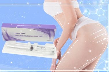 10ml 20ml Pengisi Dermal Payudara Suntikan Pengisi Asam Hialuronat