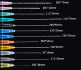 Blunt 25g X 50mm Cannula Piercing Needles Untuk Pengisi Asam Hyaluronic