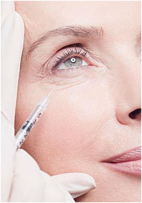 Pengisi Kulit Wajah Injeksi Asam Hyaluronic 1ml 2ml 10ml 50ml 100ml