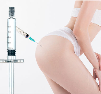 Non Bedah 23G Jarum Ha Buttocks Filler Asam Hyaluronic Gel 24mg/Ml
