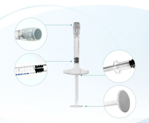 Cross Linked Hyaluronic Acid Dermal Filler 5ml Pengisi Bokong Payudara Suntik