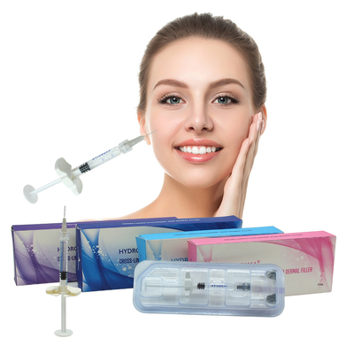 Pengisi Dermal Asam Hyaluronic Sodium Untuk Meningkatkan Payudara 1ml 3ml 5ml