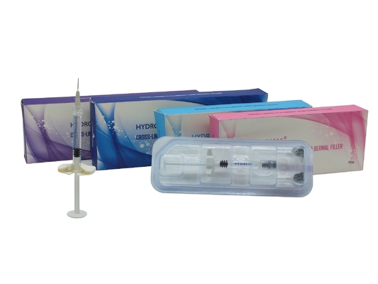 1ml Sodium Hyaluronate Gel Injeksi Untuk Menghilangkan Keriput Wajah Halus