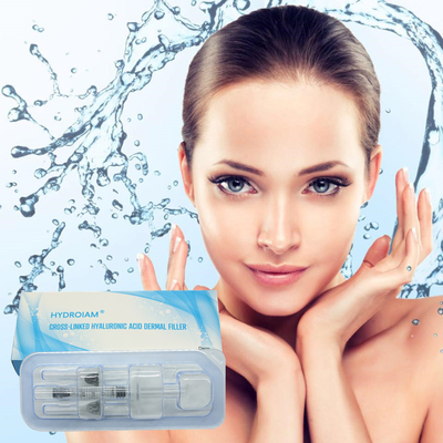 1ml Sodium Hyaluronate Gel Injeksi Untuk Menghilangkan Keriput Wajah Halus