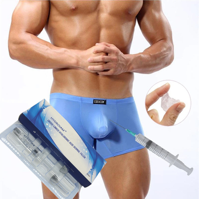 Pembesaran Penis Sodium Hyaluronic Acid Dermal Filler Non Bedah
