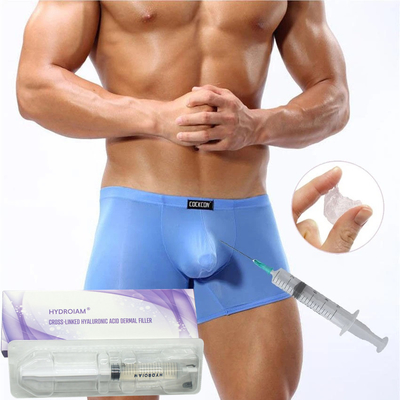Pengisi Asam Hyaluronic Sodium Untuk Pembesaran Penis Dan Bedah Kosmetik Genital