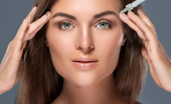 1ml 2ml Gel Asam Hyaluronic Suntik Untuk Menghilangkan Kerutan Halus Di Sekitar Mata