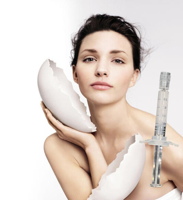 Polycaprolactone Hyaluronic Acid Serum Kolagen Peremajaan Pengisi Injeksi PCL