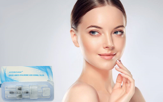 Gel Cross Linked Hyaluronic Acid Fillers Bibir Suntik