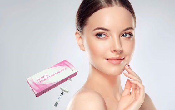 Pengisi Kulit Wajah Anti Kerut Suntik Modifikasi Sodium Hyaluronate Gel