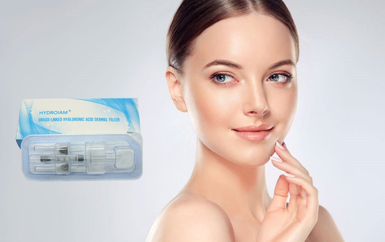 Pengisi Kulit Injeksi Asam Hyaluronic 10ml 20ml Butt Hydrogel