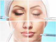 Cross Linked Sodium Hyaluronic Acid Injection Dermal Filler Untuk Keriput Wajah Bibir Penuh