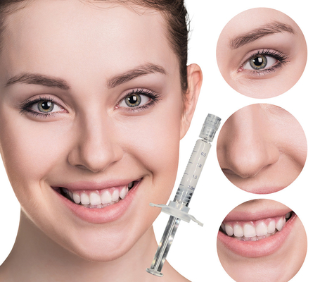 PCL Advanced Filler Injeksi dengan Polycaprolactone Hyaluronic Acid untuk Penghapusan Kerutan