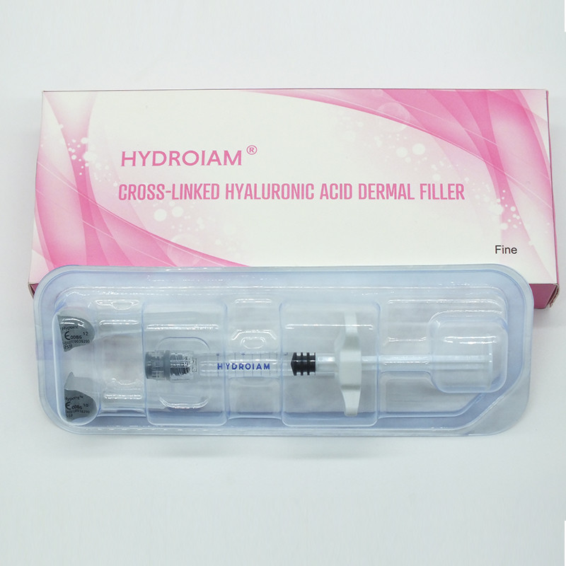 Pure Steril Cross Linked Filler Dermal Asam Hyaluronic Untuk Keriput Halus