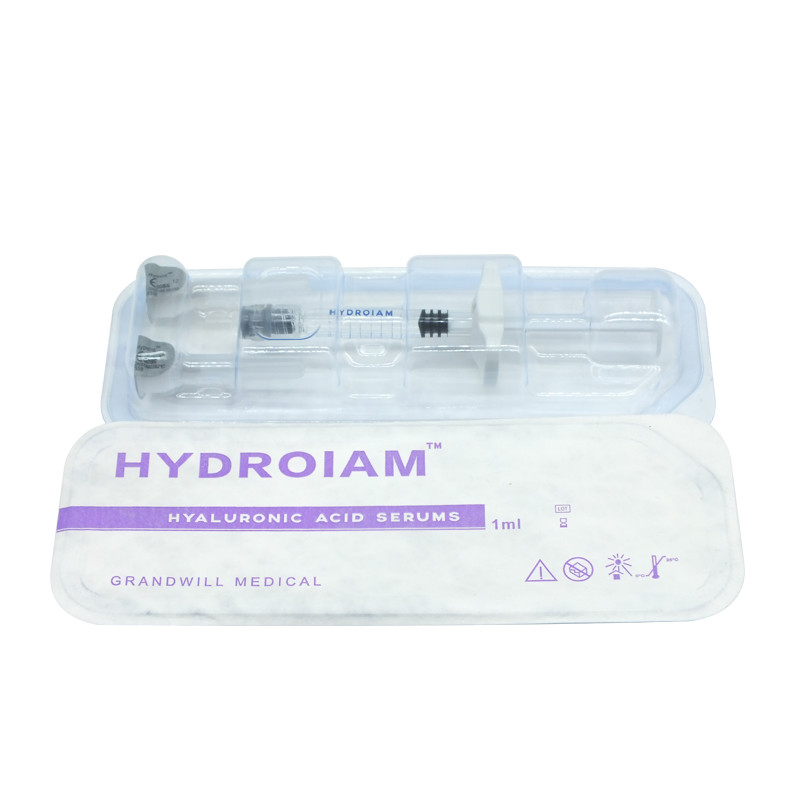 Gel Cross Linked Asam Sodium Hyaluronic Lips Filler Anti Kerut 1ml 2ml