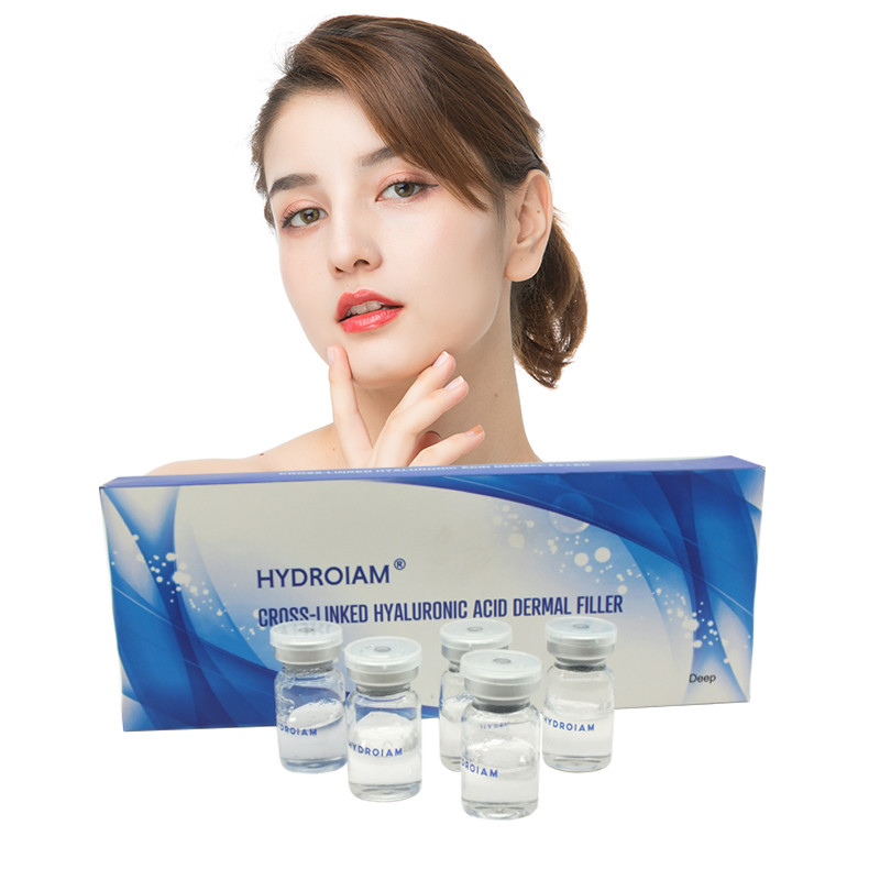 Liquid Injectable Acid Hyaluronic Gel Dermal Filler Untuk Menghilangkan Kerut Mata