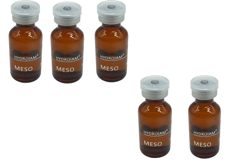 Transparan Meso Hyaluronic Acid Gel Filler Untuk Perawatan Pribadi Salon Kecantikan