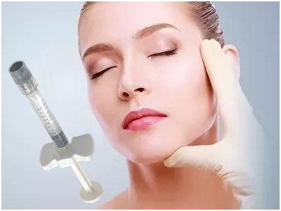 Wajah Payudara Bokong Filler Cross Linked Sodium Hyaluronate Untuk Kecantikan Medis