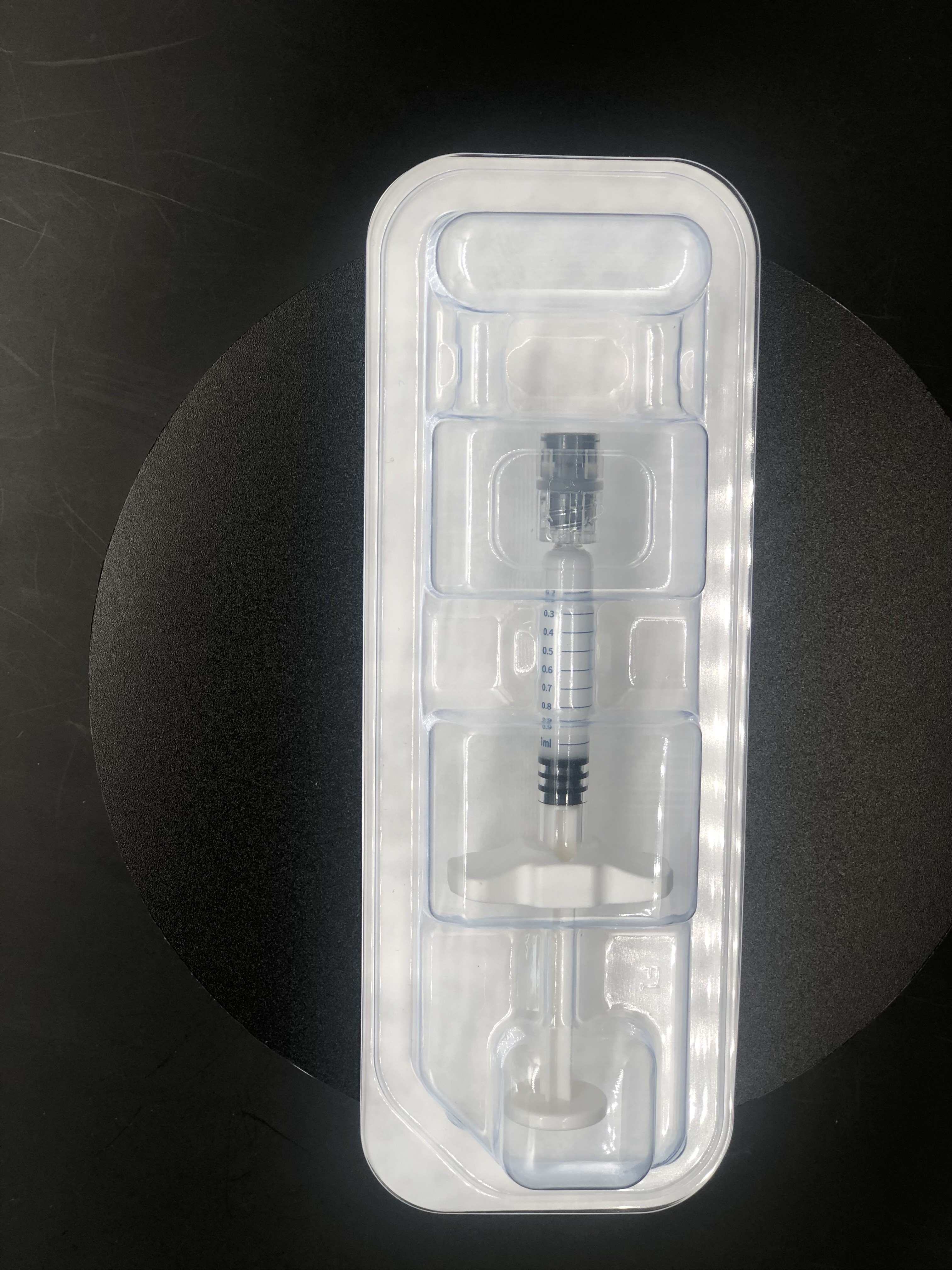 PCL Injectable Dermal Filler Gel PCL Putih untuk Penghapusan Kerutan / Lift Wajah