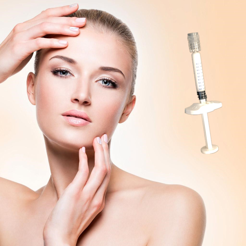 CMC PCL Dermal Filler Collagen Stimulator Untuk Menghilangkan Keriput Wajah