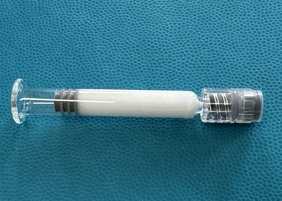 Permukaan halus Kalsium Hyaluronic Acid 70% HA Cross Linked 24mg 30% Kalsium Hydroxylapatite Dermal Filler