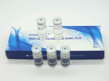 Cross Linked Sodium Hyaluronic Acid Injectable Filler Anti Kerut Pelembab